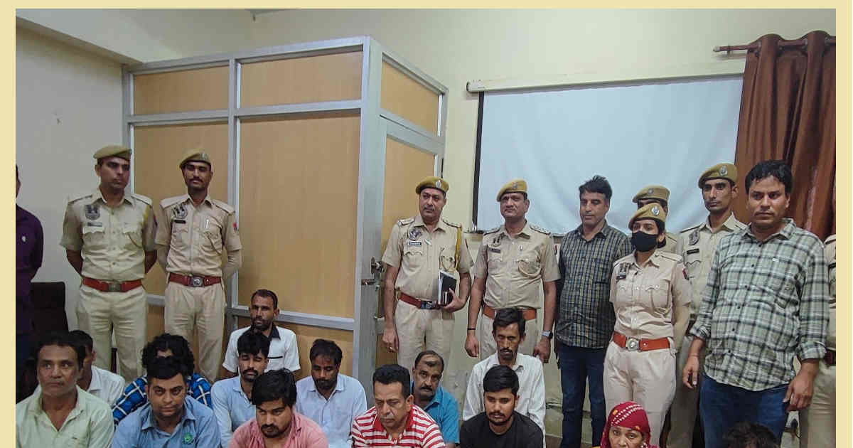 तंत्र मंत्र के जाल में फंसे डकैत: 600 करोड़ के लालच में डाली डैकती, महज 1 मोबाइल ले जा पाए, पकड़े और गए
