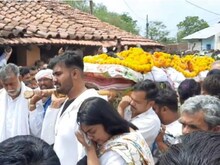 बीजेपी विधायक जालम सिंह पटेल के बेटे को श्रृद्धांजली देने जुटे हजारों लोग..