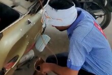 युवक ने स्कूटी में भरवाया तेल, 2000 का नोट देखते ही कर्मचारी ने टंकी से वापस निकाला पेट्रोल, VIDEO वायरल