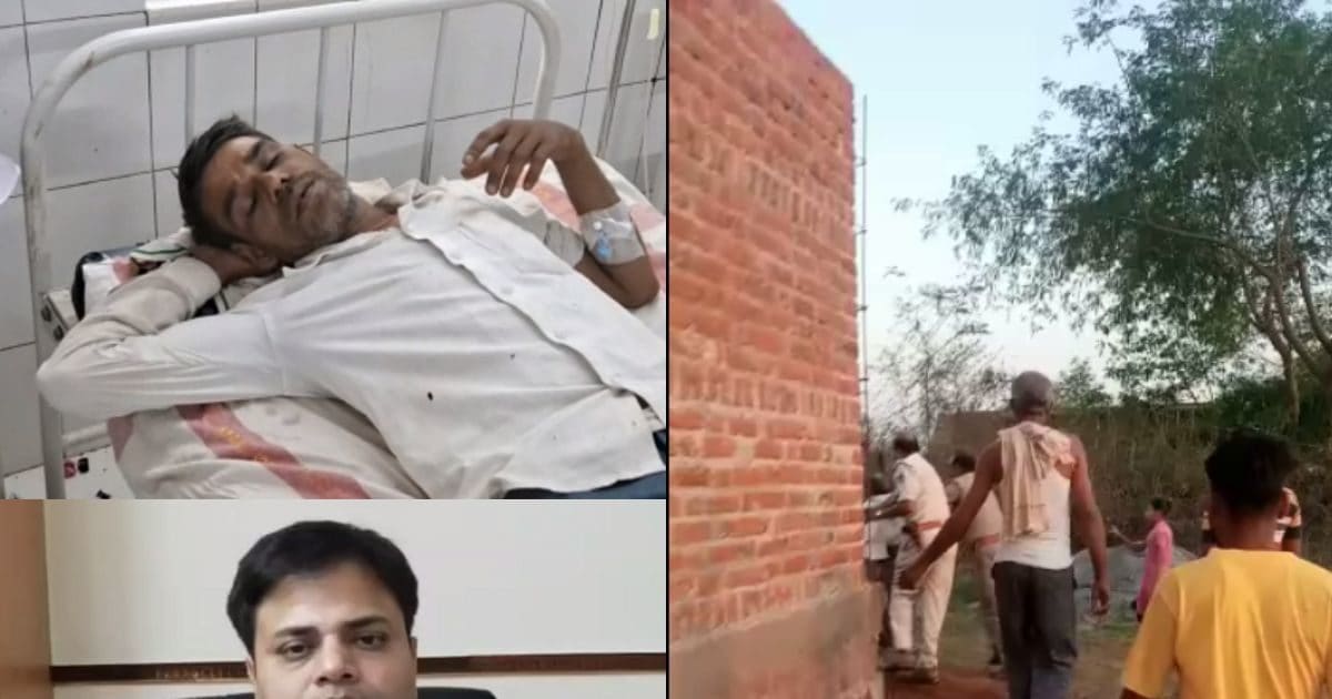 शख्स ने CM हेल्पलाइन में की शिकायत, घर से थाने तक पीटते ले गए पुलिसवाले, Video वायरल