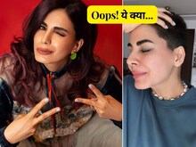 New Look: कीर्ति कुल्हारी ने चौंकाया! बालों पर चलवाई कैंची कहा-'15 साल बाद..'