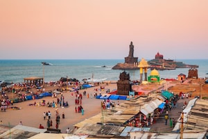 दिलकश नजारों के लिए मशहूर है कन्याकुमारी, ऐसे करें देश के आखिरी छोर की सैर