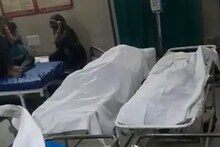 Lucknow: स्कॉर्पियो ने स्कूटी सवार दंपत्ति और दो बच्चों को मारी टक्कर, 100 मीटर तक घसीटा, चारों की मौत