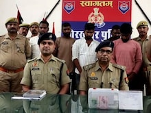 गोरखपुर पुलिस ने चर्चित 'महाकाल गैंग' का किया भंडाफोड़, सरगना समेत 5 अरेस्ट