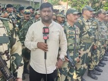 बेंगलुरु: बाढ़ में फंसी थी 5 जिंदगियां, News18 रिपोर्टर की कोशिश से बची जान