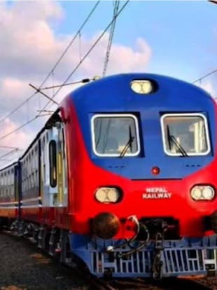 ट्रेन से जल्द ले सकेंगे नेपाल और चाइना बॉर्डर का मजा