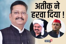 UP: सपा प्रत्याशी ने अतीक अहमद के सिर फोड़ा हार का ठीकरा, बोले- अखिलेश आते तो भी हारते