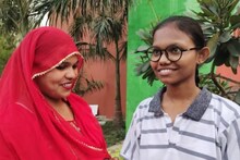पिता करते हैं दिहाड़ी मजदूरी, बेटी बिना ट्यूशन के 10वीं में बनी टॉपर, पाई 496 नंबर, IPS बनने का है सपना