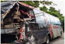 Noida News: ईस्टर्न पेरीफेरल एक्सप्रेसवे पर बस और ट्रक में टक्कर, एक बच्‍चे की मौत, 28 लोग घायल