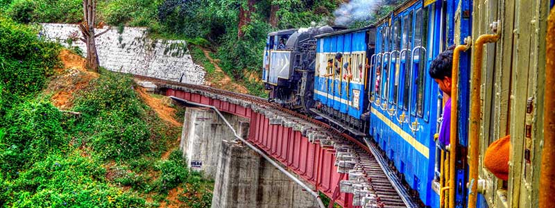 india's most beautiful railway route, pamban bridge, why pamban bridge is dangerous, darjeeling himalayan railway, darjeeling himalayan railway timetable, nilgiri mountain railway ooty, Matheran Hill Railway