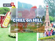 इस हिल स्टेशन पर बिताएं गर्मियां, यहां गुलाबों के माॅडलों से सब हैरान