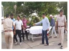 मेले में पति ने किया पत्नी को आग के हवाले, जिंदगी और मौत के बीच झूल रही महिला