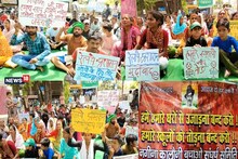 Uttarakhand: हल्द्वानी में बड़ा एक्‍शन, रेलवे की जमीन पर बसे 400 घर हटाने का काम शुरू, सड़कों पर आए लोग