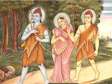 राम, सीता, लक्ष्मण केवल एक कपड़े में निकले तो वनवास में कैसे मिले दूसरे वस्त्र