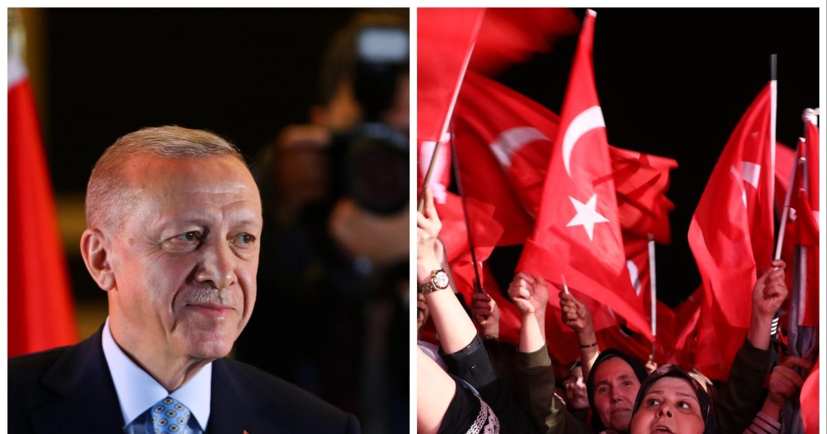 Turkey Election 2023 रेसेप तैयप एर्दोगन ने फिर जीता तुर्किये का