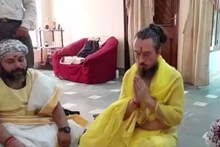 Ukrain से जारी जंग के बीच काशी पहुंचे Russian डॉक्टर ने ली सनातन संस्कृति की दीक्षा, एंटीनो से बने अनंतानंद