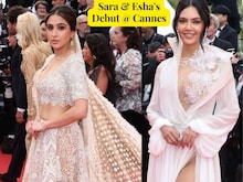 Cannes 2023: सारा अली खान का देसी अंदाज में डेब्यू, ओपनिंग डे पर बिखेरा जलवा