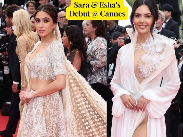Cannes 2023: Sara Ali Khan's debut in desi style, scattered on opening day Cannes 2023: Sara Ali Khan's debut in desi style, scattered on opening day