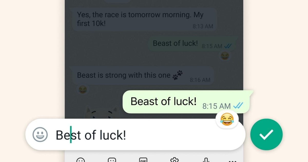 WhatsApp Update: अब गलती से भी नहीं होगी मिस्टेक, जकरबर्ग ने ऐप को बना दिया और पावरफुल