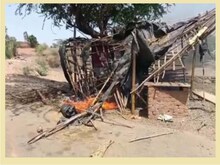 प्रेम प्रसंग में मचा बवाल, प्रेमी ने लगाया मौत को गले, तोड़फोड़ और आगजनी