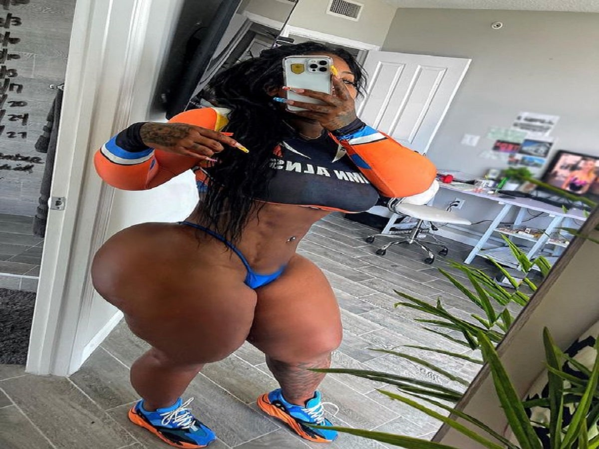 thickest legs woman