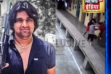 गैंगस्टर टिल्लू ताजपुरिया की हत्या का CCTV, 90 सेकेंड में 92 वार, तिहाड़ में दहशत