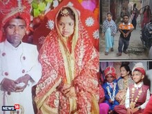 PHOTOS: 3 फीट के योगेंद्र, 3 फीट की पूजा...7 माह बाद दोबारा क्यों कर रहे शादी?