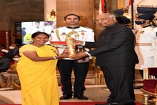 उषा चौमर के काम से दूर भागते थे लोग, अब पद्मश्री से किया गया सम्मानित