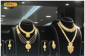 खुशखबरी! काशी में सोने का भाव ठहरा, चांदी 700 रुपये फिसली, चेक करें रेट