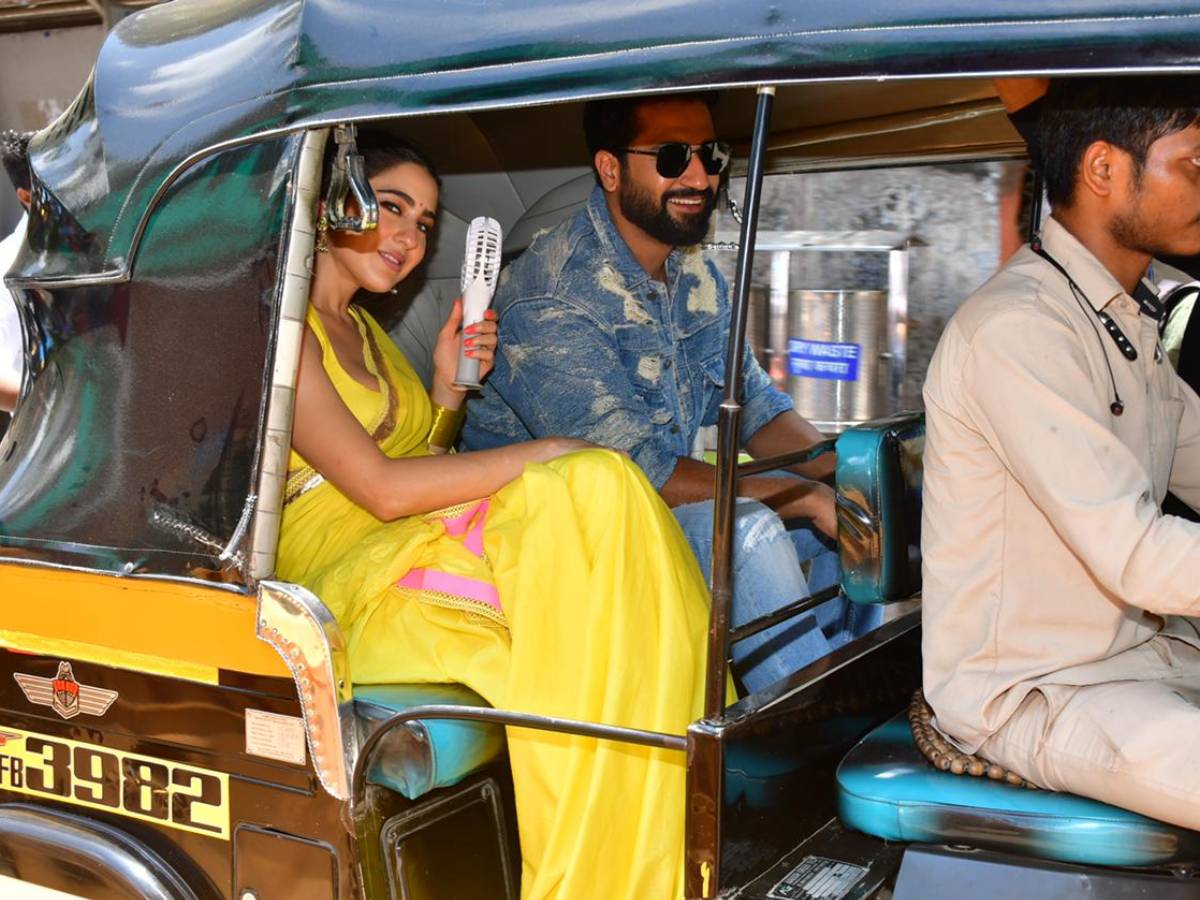 Vicky kaushal, katrina kaif, Zara Hatke Zara Bachke Trailer, Zara Hatke Zara Bachke, sara ali khan,