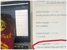 मीटिंग में चिप्स खा रही थी महिला, बॉस ने की गजब बेइज्जती, देखें वायरल फोटो