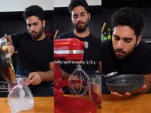 शख्स ने बड़ी मेहनत से पकाया 'पानी', नाम दिया Water 2.0, देखने वाले हैं शॉक्ड!
