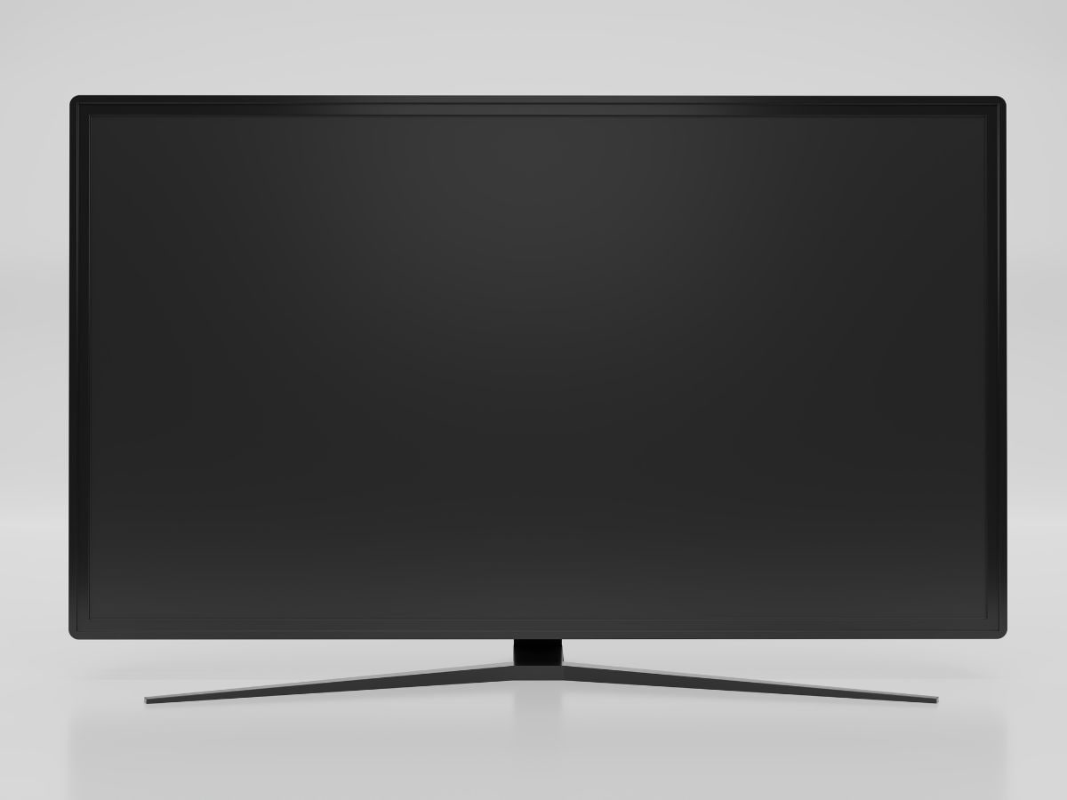 Why TV Screen is Black टीवी बंद होने पर काली क्यों हो जाती है, सफेद