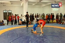छपरा में राज्य स्तरीय अंडर-19 कुश्ती प्रतियोगिता का आयोजन, 200 खिलाड़ियों ने दिखाया दमखम