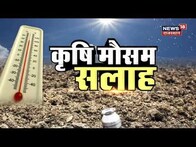 Weather Update : मौसम आधारित कृषि परामर्श, बारिश और ओलावृष्टि होने की संभावना है | Agriculture News