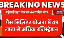Mehngai Rahat Camp : आज कैंप का 44वां दिन आज | Ashok Gehlot | Breaking News | Rajasthan News