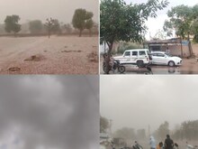 नागौर के तापमान में आई गिरावट, जमकर हुई बारिश, IMD का आया बड़ा अपडेट