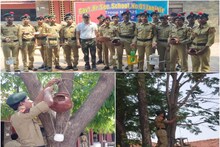 झुलसा देने वाली गर्मी में NCC कैडेट्स की सराहनीय पहल, पक्षियों के लिए लगाए कृत्रिम घोंसले 
