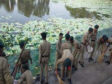 NCC कैडेटों ने ग्रामीणों को बताया पर्यावरण की रक्षा करना हमारी जिम्मेदारी