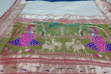 Banarasi Saree: XUV कार से भी महंगी है ये बनारसी साड़ी, कीमत जानकर हो जाएंगे हैरान