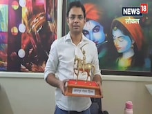 बिना सर्जरी के 128 सिक्के निकालने वाले डॉक्टर को सीएम ने किया सम्मानित