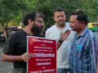 केरल से पदयात्रा कर धनबाद पहुंचे दिल्ली के किरण, रक्तदान के लिए सबको कर रहे जागरूक