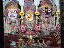 वृंदावन में स्नान के बाद भगवान जगन्नाथ की तबीयत खराब,16 दिनों बाद होंगे स्वस्थ