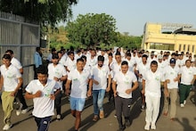 World Environment Day 2023: हाथों में बंदूक लेकर तपती रेत में दौड़े बॉर्डर में तैनात जवान, दिया यह संदेश