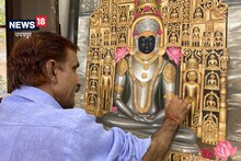 उदयपुर के लोगों के मन को भाये सोने-चांदी के बने चित्र, पिघला कर किया जाता है तैयार