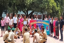 NCC कैडेट्स ने नुक्कड़ नाटक के जरिए किया मिशन लाइफ का प्रचार, प्लास्टिक मुक्त भारत का दिया संदेश