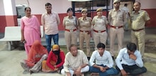 दौसा में सेक्स रैकेट का भंडाफोड़, 2 महिलाओं समेत आठ लोग गिरफ्तार, इस होटल का मालिक भी गिरफ्तार