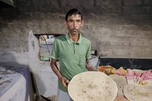 OMG : बीकानेर की यह रोटी है सबसे बड़ी रोटी, आधे किलो आटे से बनती है 18 इंच की रोटी