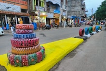 Gumla News: पर्यावरण संरक्षण का अनोखा तरीका, कबाड़ से सजाया गया पार्क