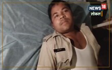 बेखौफ बदमाशों ने पुलिसकर्मियों पर झोंकी फायरिंग, 2 कांस्टेबल घायल, बदमाशों को धर दबोचा 